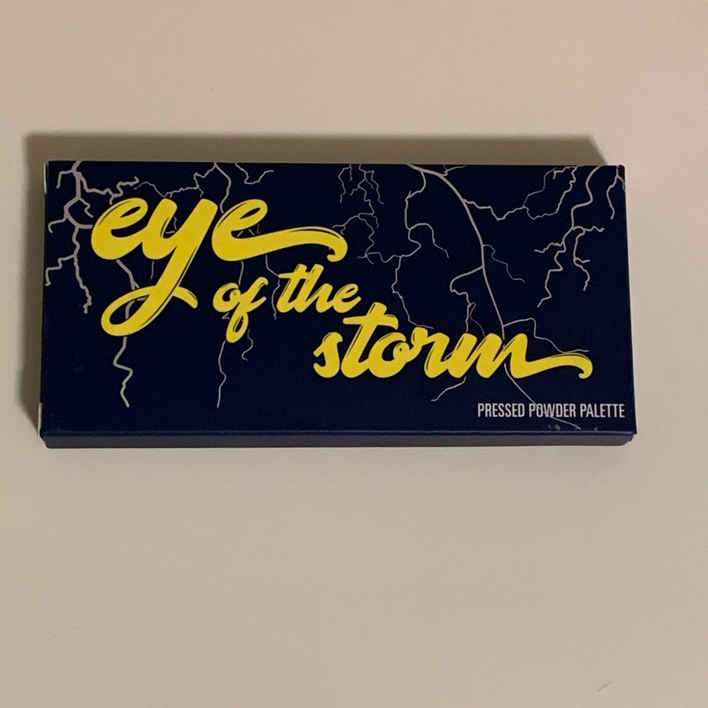 Kylie Cosmetics Eye of the Storm palette